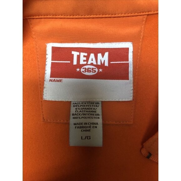 Bacardi Breezer 90’s Neon Themed Orange L Jacket - Picture 5 of 10